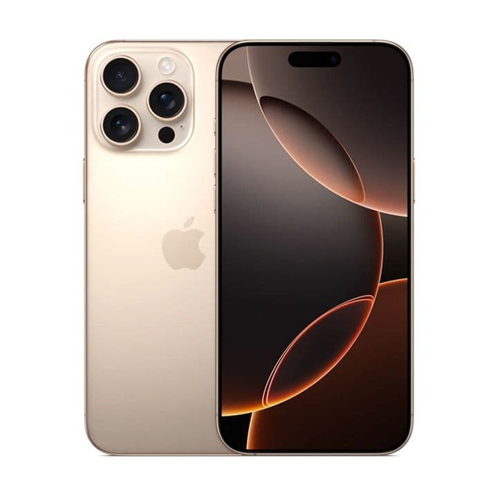 Apple Mywt3Ae/A Iphone 16 Pro Max 1Tb 6.9 Inch Desert Titanium