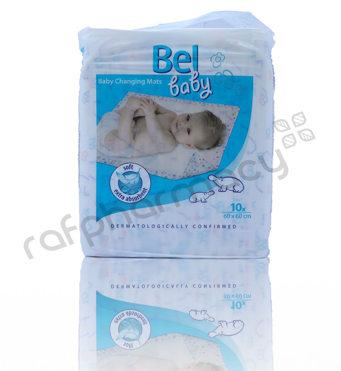 Bel Baby Changing Mats 60X60 10 pieces (Item #17327)