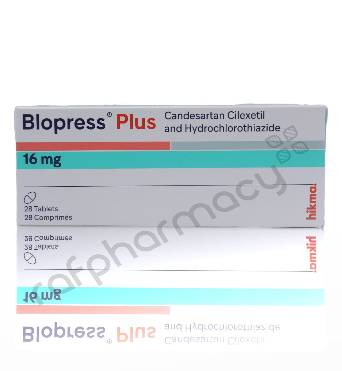 Blopress 16Mg Plus Tab 28'S