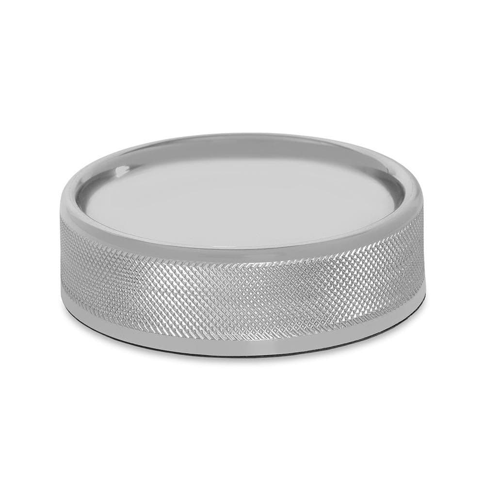 Lossa Aluminium Soap Dish, Silver - 13Cm