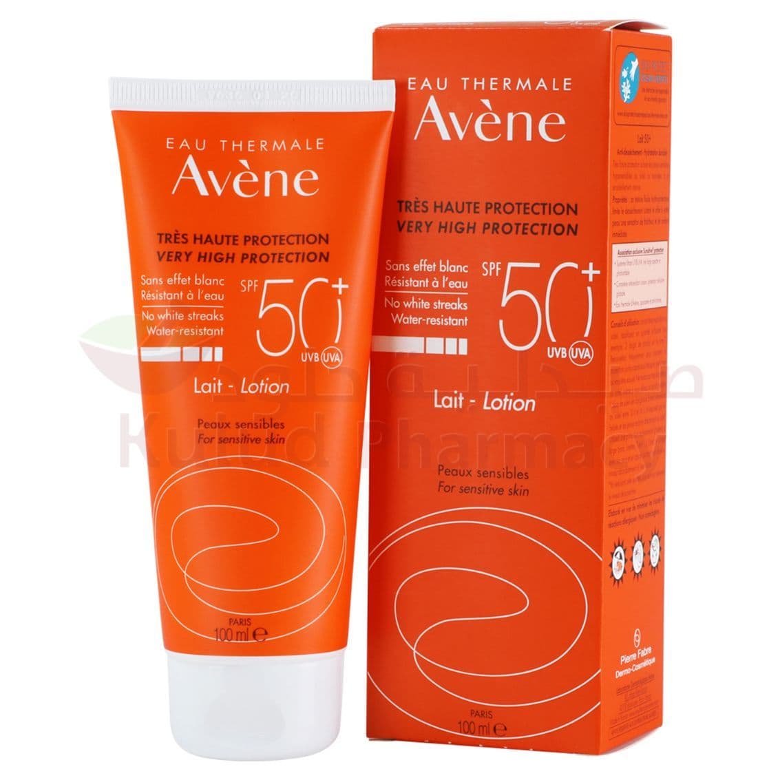 Avene Spf50+ Lotion 100 Ml