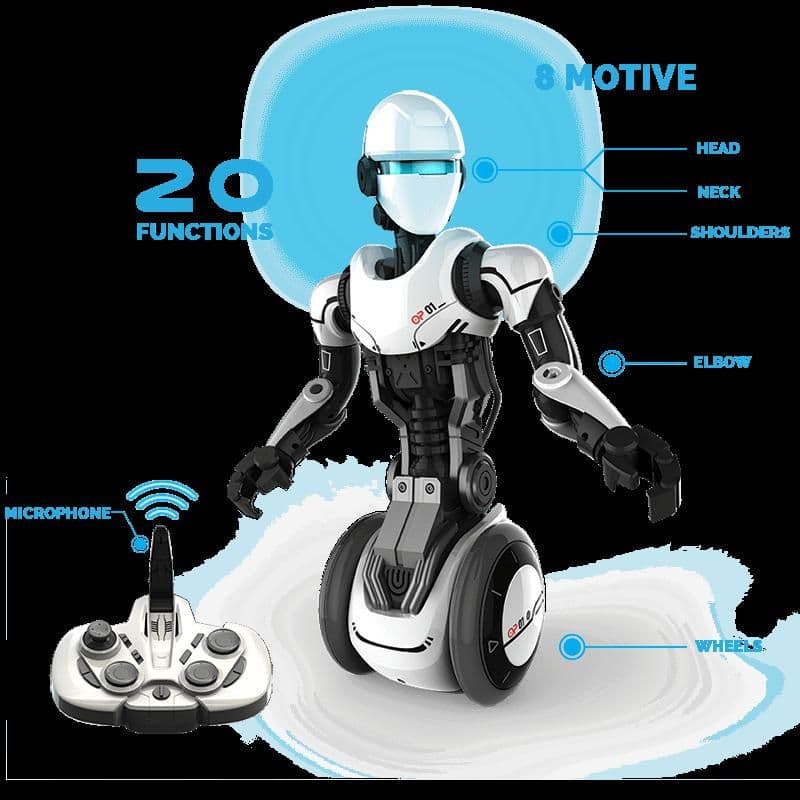 Ycoo Op One Programmable Robot
