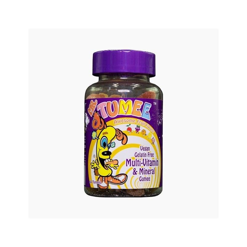 Mr.Tumee Multivitamin And Mineral Gumee 60 S