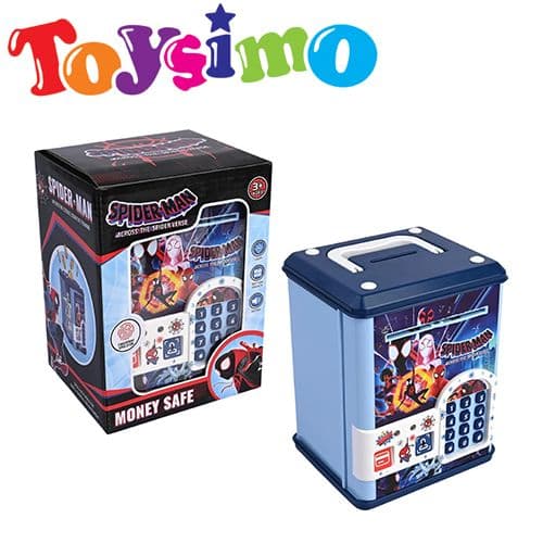 Spider-Man B/O Atm Money Box