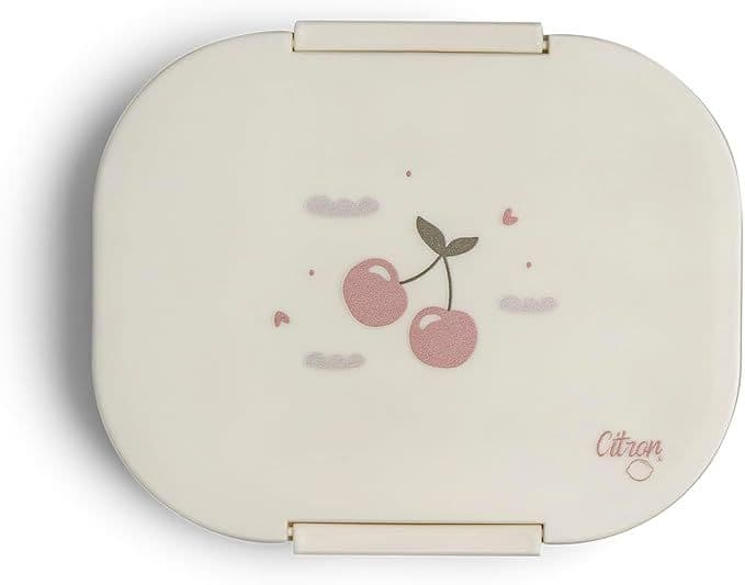 Citron Bio Based Lunch Box Cherry