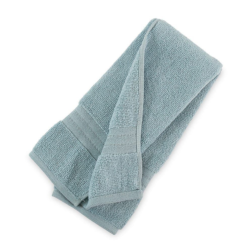 Clarke Cotton Hand Towel, Blue - – Gsm, 72X41Cm