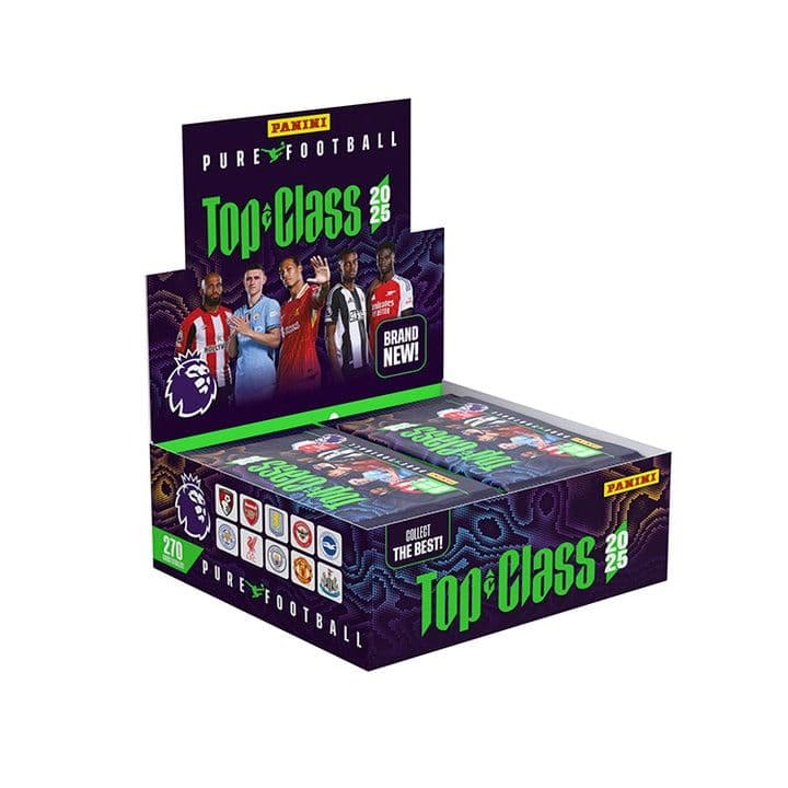 Panini Epl Top Class 2025 Trading Cards Single Pack (Assorted 1 Piece)