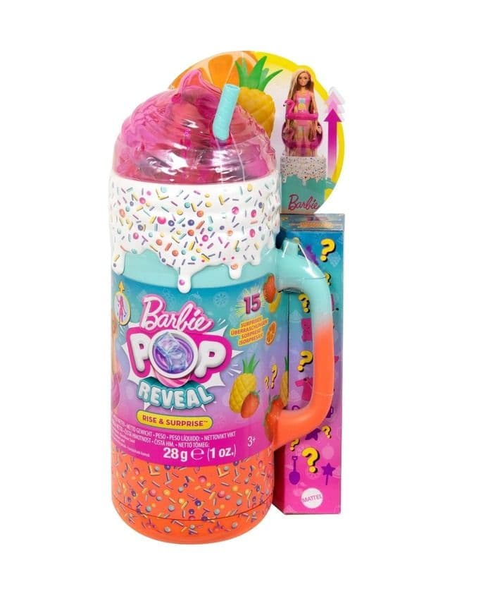 Mattel Barbie️ Pop! Reveal Fruit Series Giftset - Tropical Smoothie