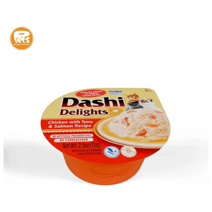 Dashi Delights Chicken With Tuna & Salmon Recipe