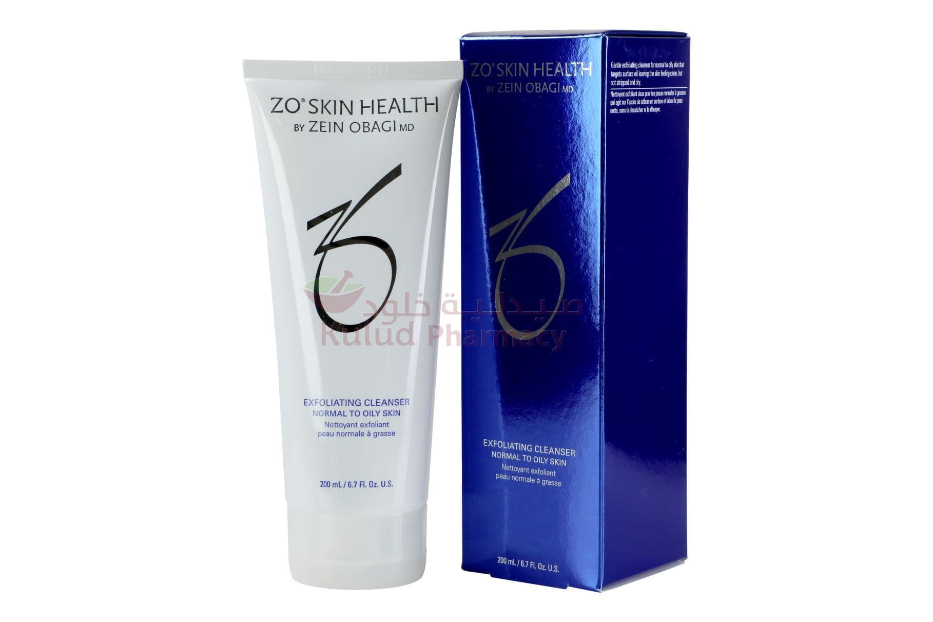 Zo Skin Exfoliating Normal Oily Cleansing Gel 200 ML (Buy 1 Get 1 Free)