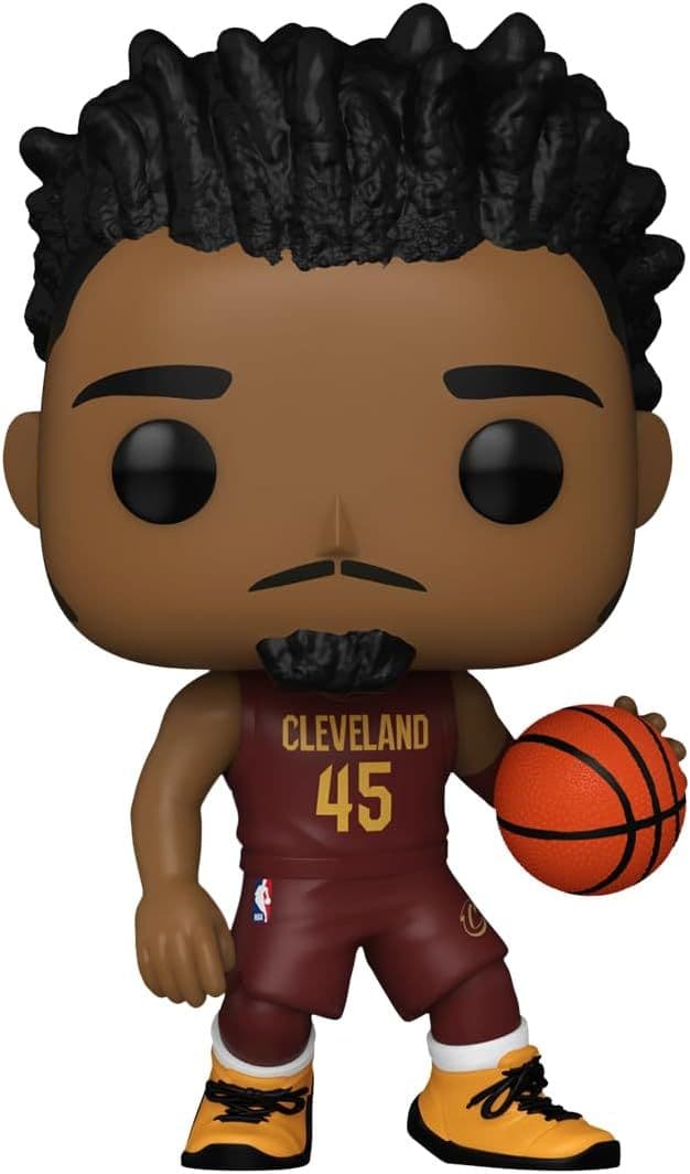 Funko Pop Nba Cavaliers Donovan Mitchell