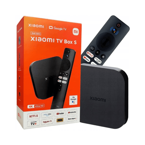 Xiaomi Tv Box S Android 2Nd Gen 4K Ultra Hd Mdz-28-Aa