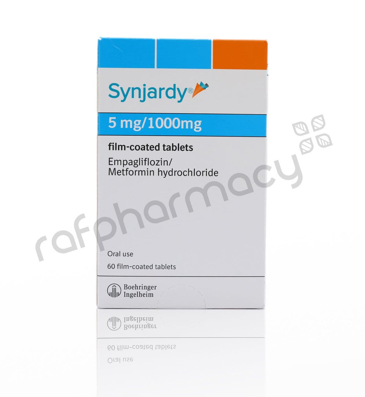 Synjardy 5Mg/1000Mg Tablets 60'S