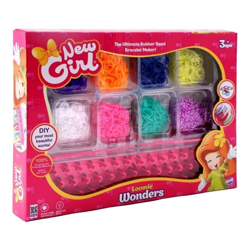 New Girl Loomie Wonders Diy Kit