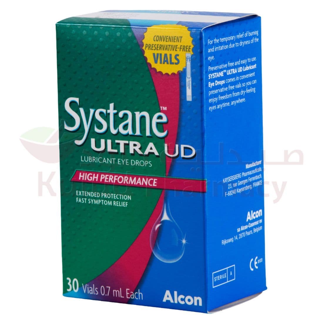 Systane Ultra Sdu Eye Drops  30 VL