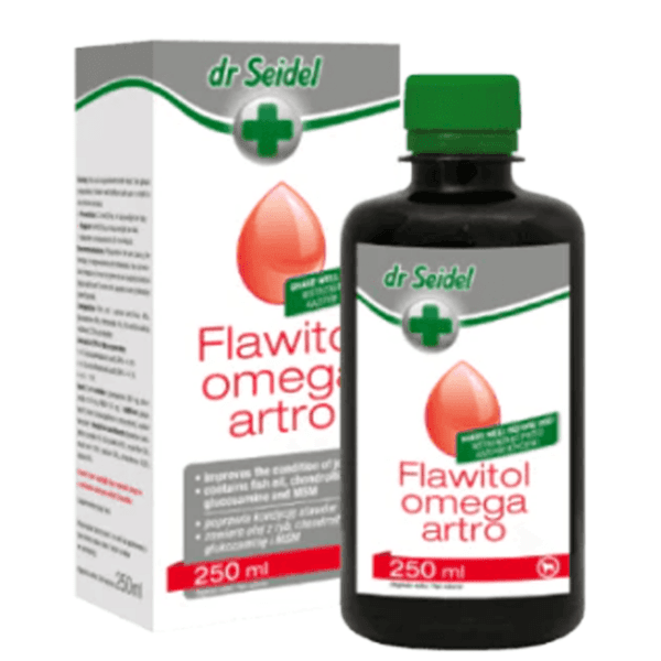 Dr Seidel-Flawitol أوميجا أرترو - لصحة المفاصل مع Msm - 250 مل