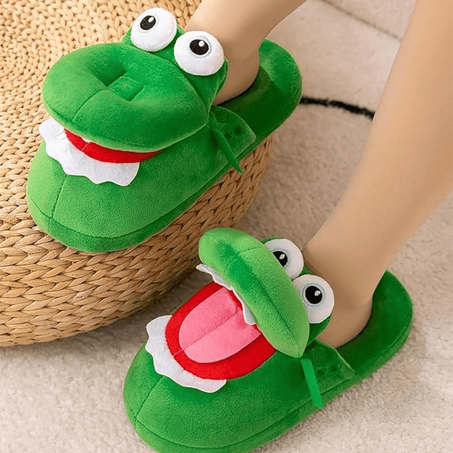 Schnappi Crocodile Slippers