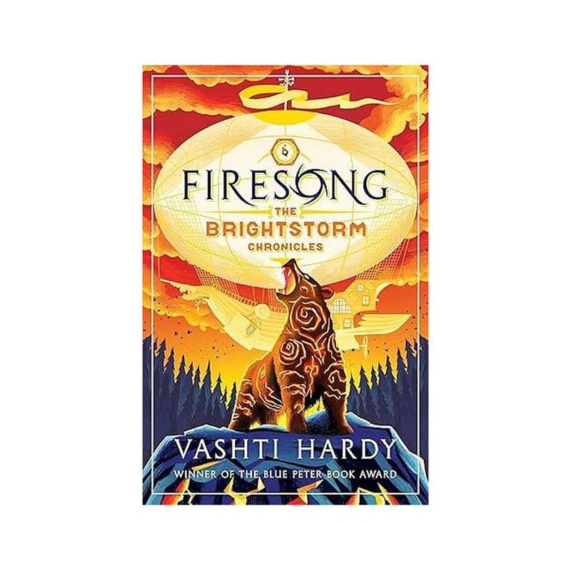 Firesong, A Brightstorm Adventure
