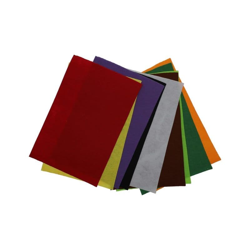 Non-Wovens Felt A3 1Mm Assorted Color