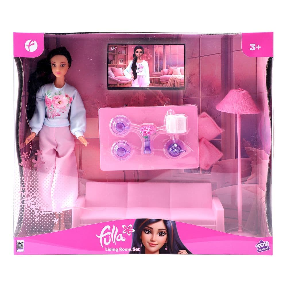 Fulla Doll Living Room Set