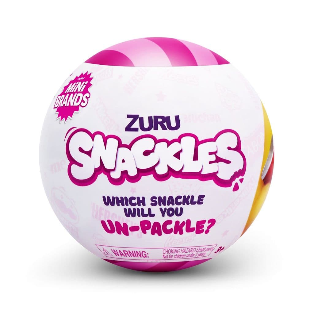 Snackle Plush Toy