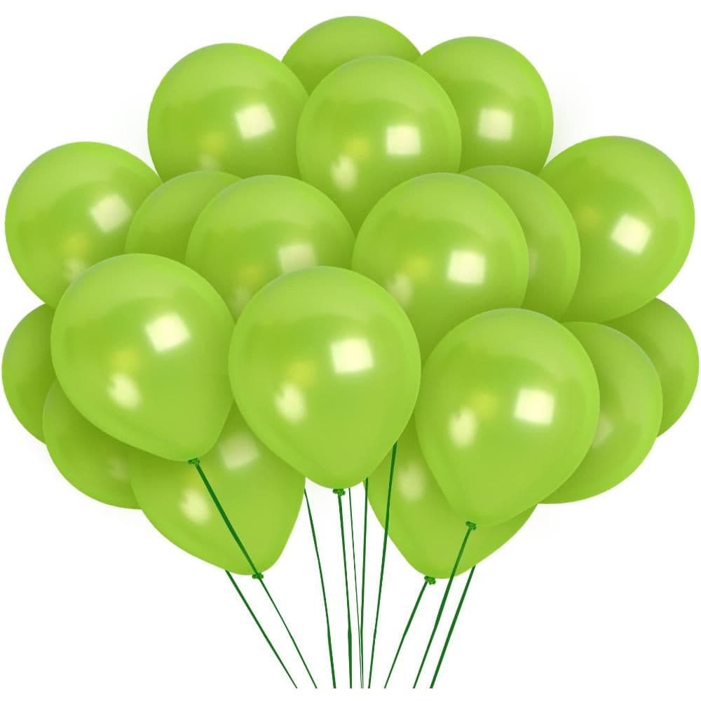 1 Pc - 12" Standard Balloon Mettalic Colors - Green