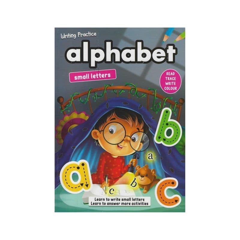 Writing Practice Alpbabet Small Letters