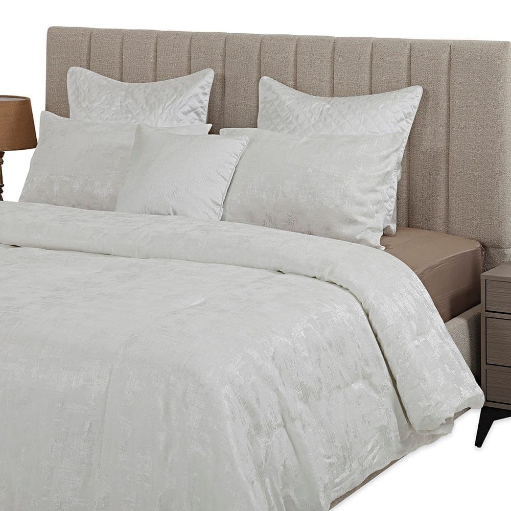 Freta 6-Piece Comforter Set, White - 240X260 Cm