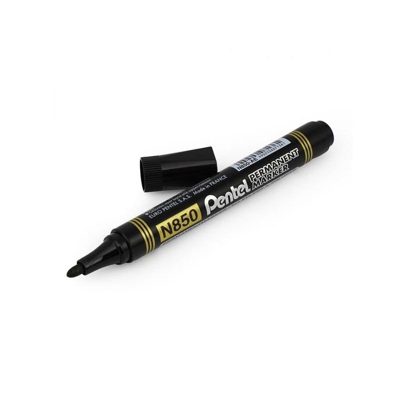 قلم ماركر أسود Pentel Permanent