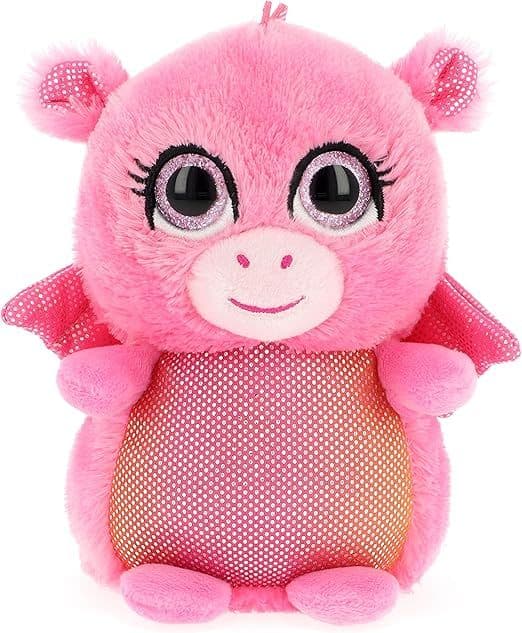 Keel Toys Motsu Dragon Pink Plush 14Cm