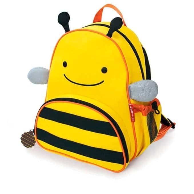Skip Hop Zoo Little Kid Backpack Bee 12.5Inch