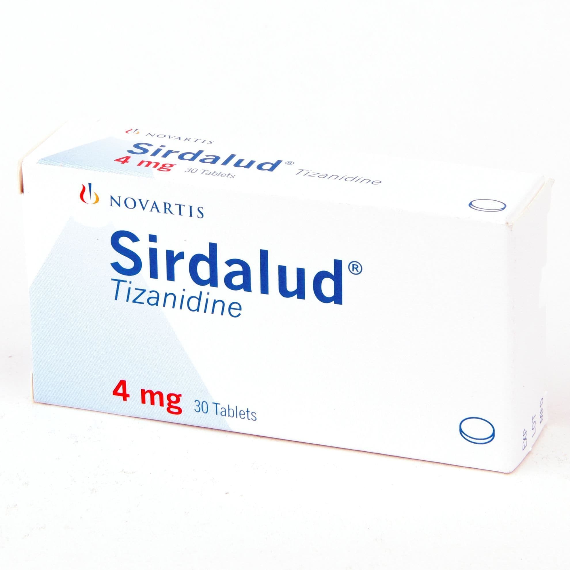 Sirdalud 4 Mg Tab 30 S