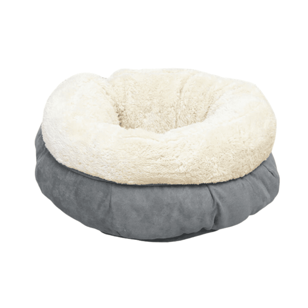 Afp Lambswool - Donut Bed- Grey