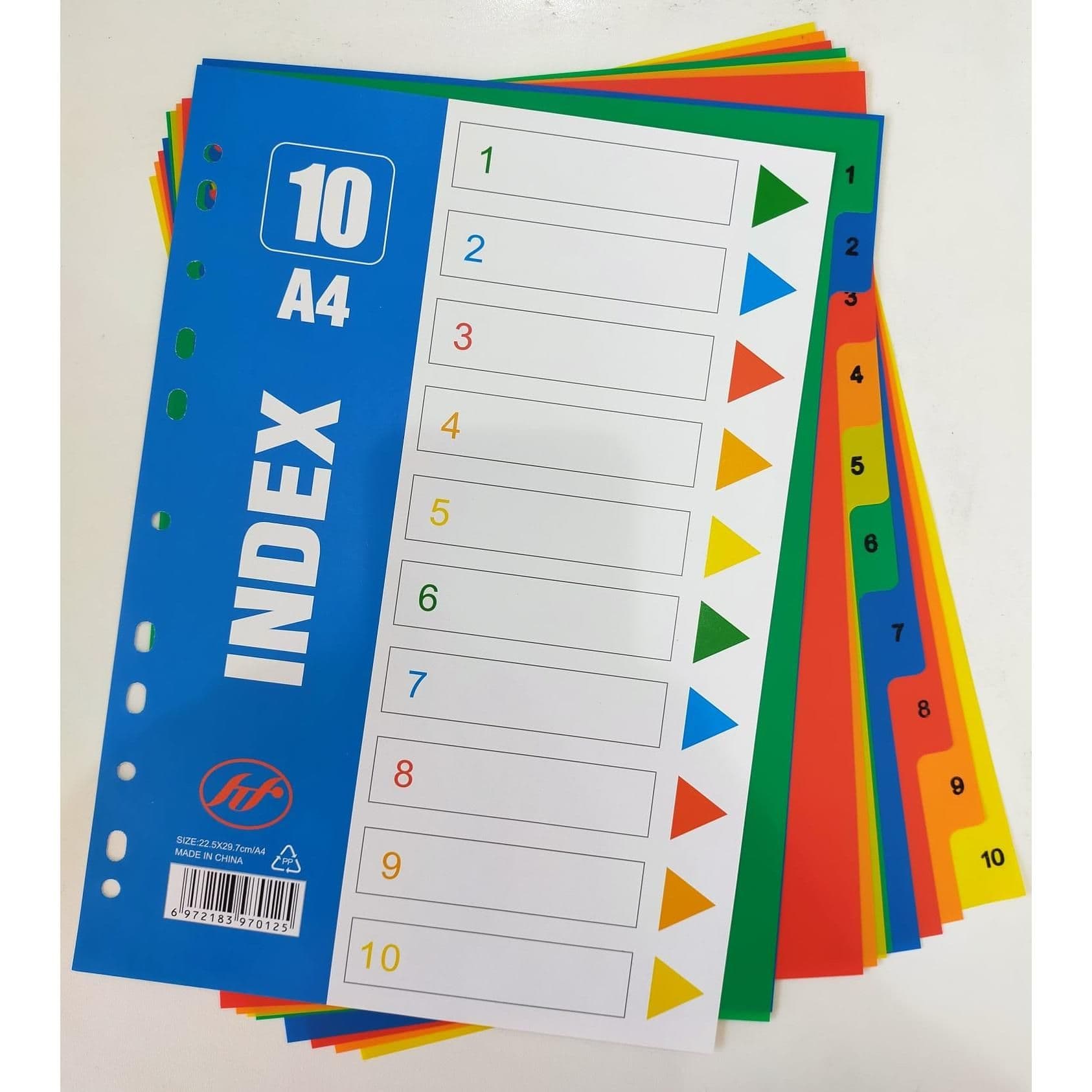 Index File Divider