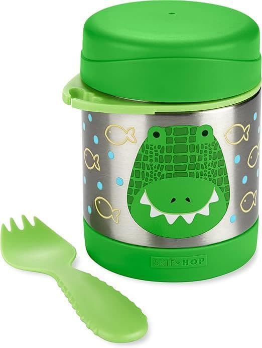 Skip Hop Zoo Food Jar Crocodile 325Ml