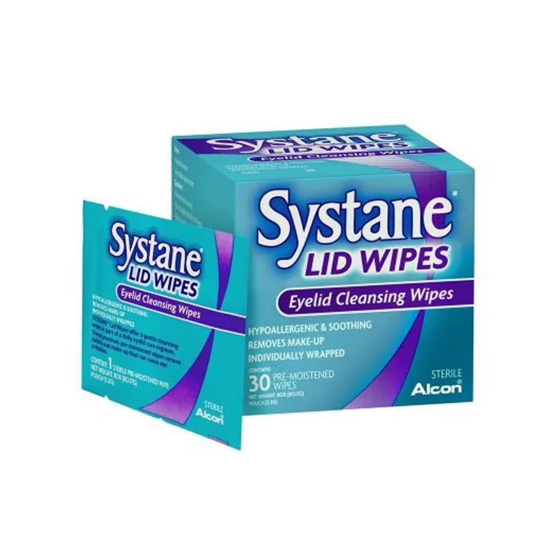 Systane Lid Wipes 30'S