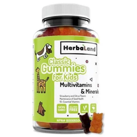 Herbaland Gummy Kids Multivitamin &Minerals 60S