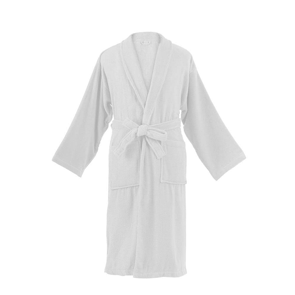 Lauren Bathrobe, White Â€“ Small