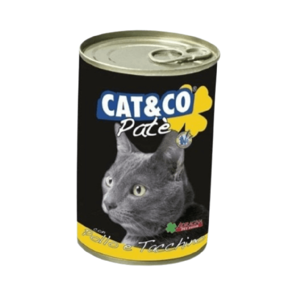 Pate Chicken And Turkey 405Gr Wet Cat Food