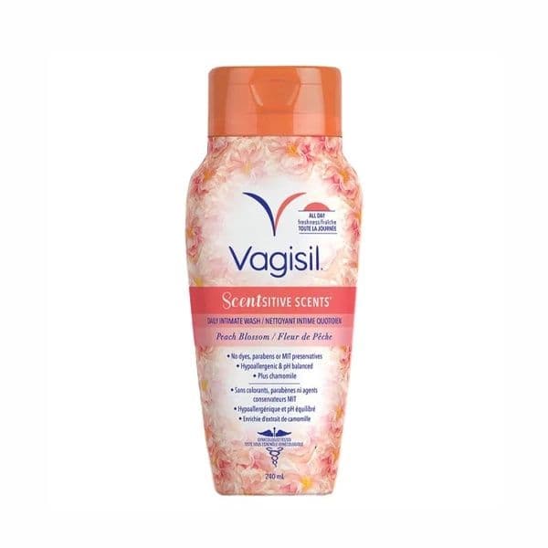 Vagisil Wash Peach Blossom 354Ml