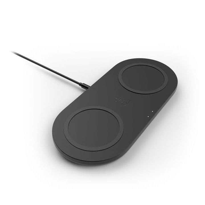 Belkin  Boost- Charge 10w Dual Wireless Charging Pads - Black Wiz002mybk