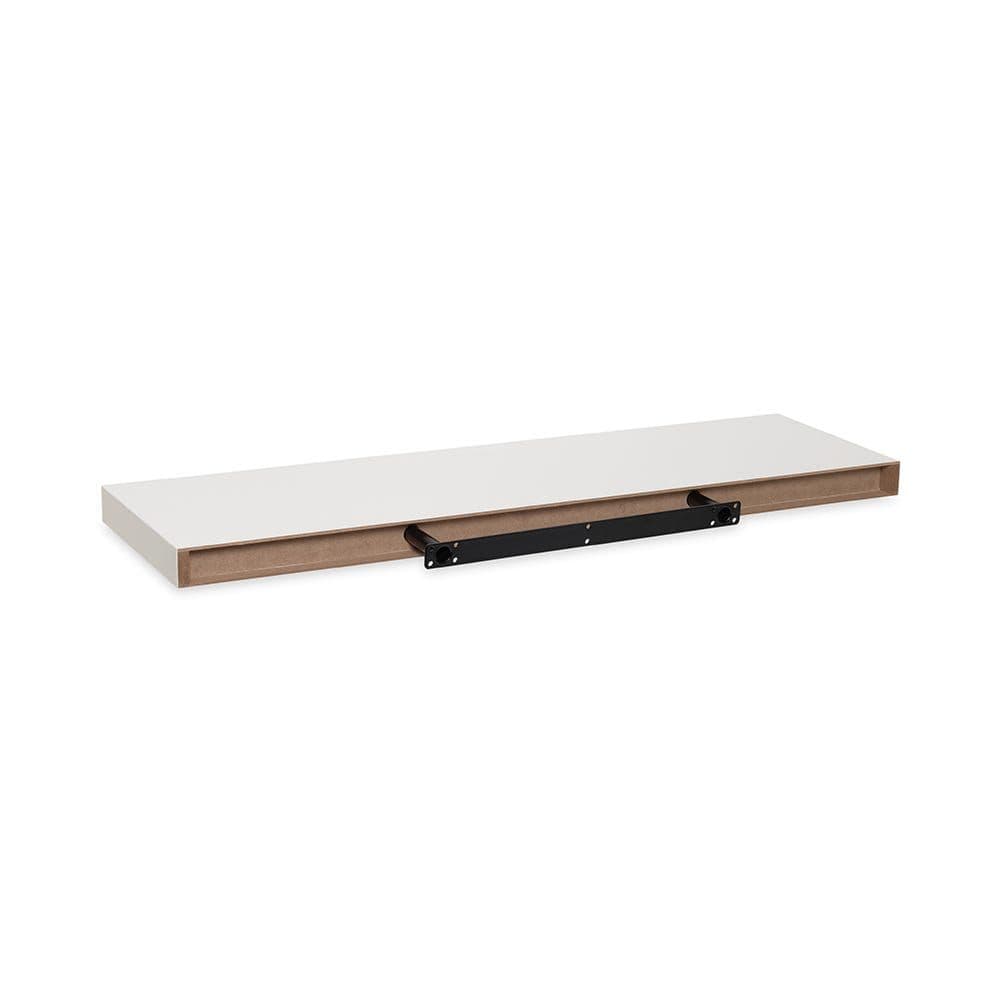 Regge Wall Shelf, White - 60X4 Cm – Size, Single Unit)