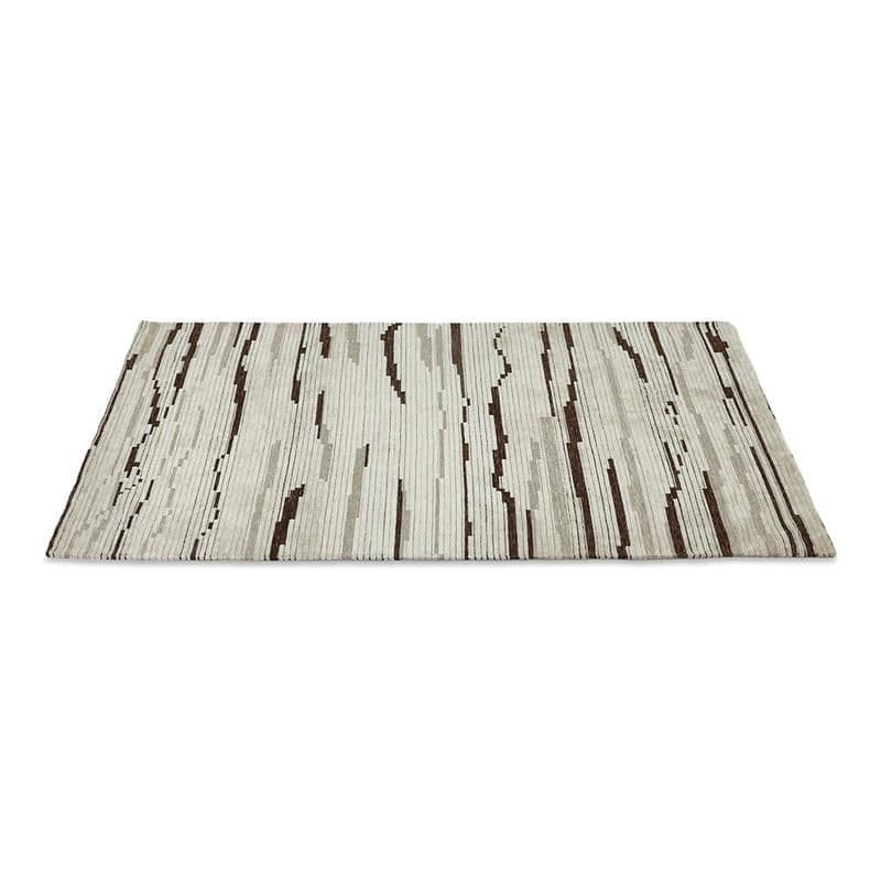 Sami Knitted Carpet, Ivory & Brown - 200X300 Cm