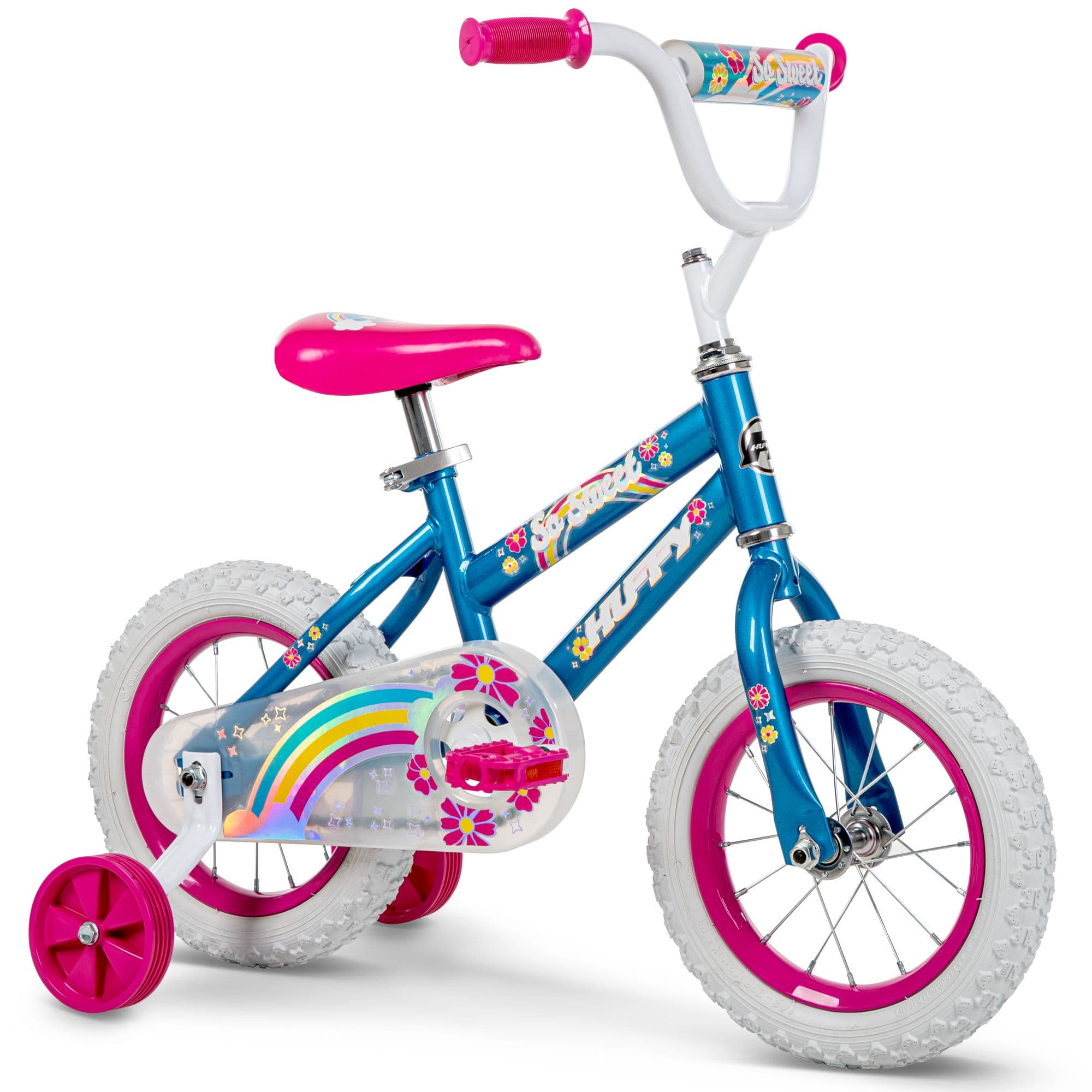 Huffy So Sweet Bicycle Girls (12 In, Pink/Blue)