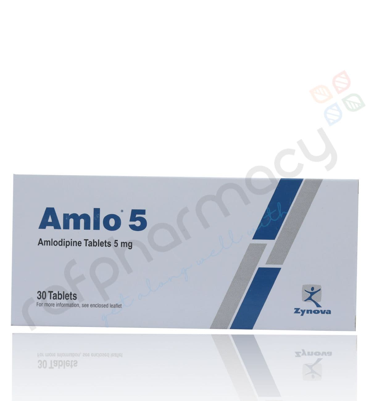Amlo 5Mg Tab 30'S