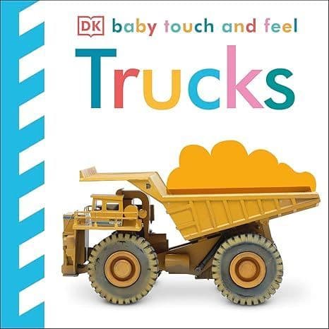 Baby Touch And Feel Truck