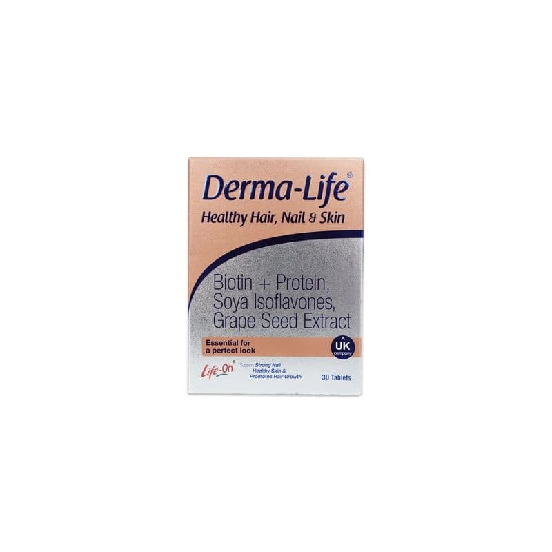Life On Derma Life Healthy Hair Nail And Skin 30 S