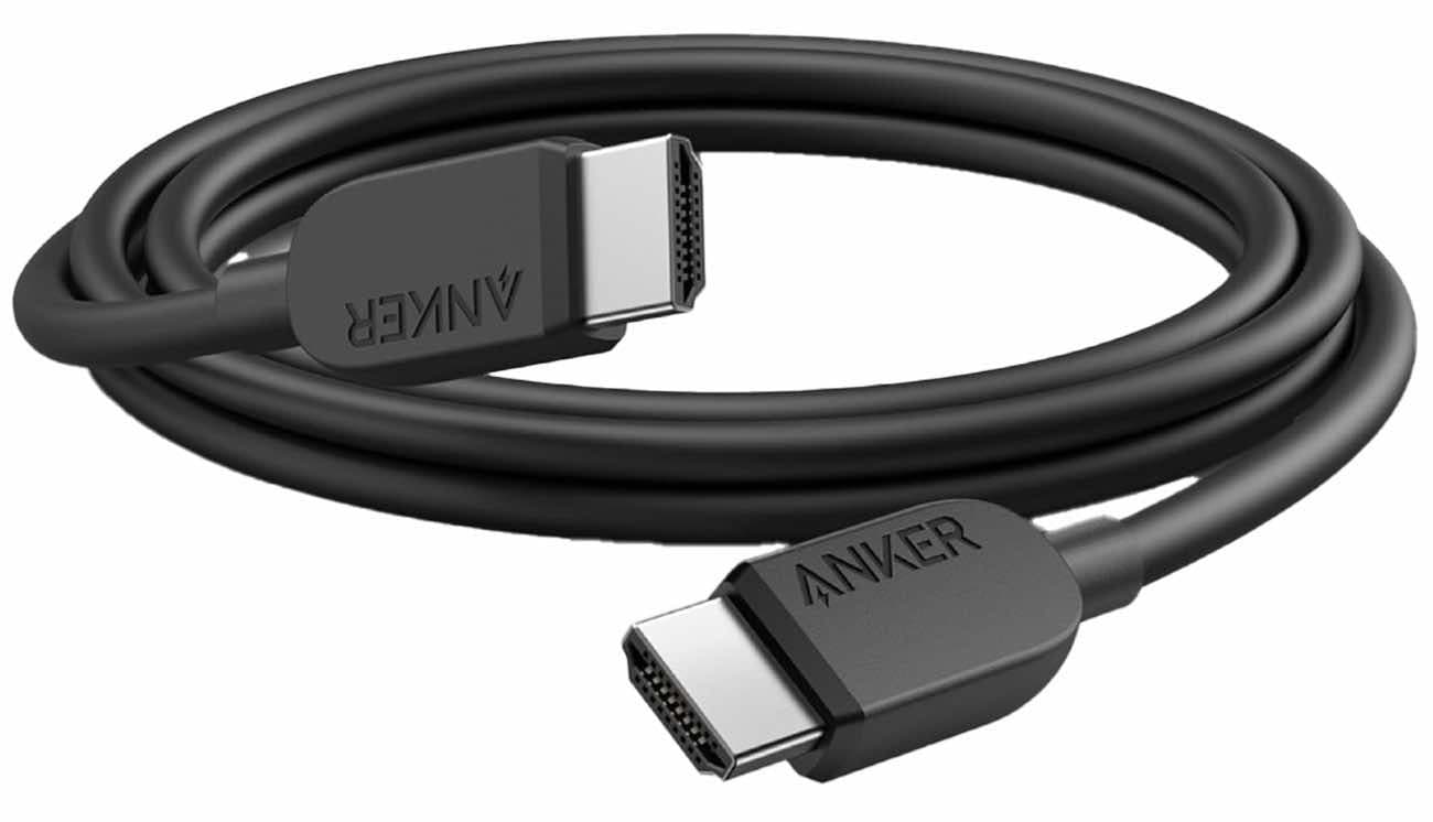 Anker Hdmi Cable / Supports Latest Hdmi 2.1 Standard / 1.8 Meters
