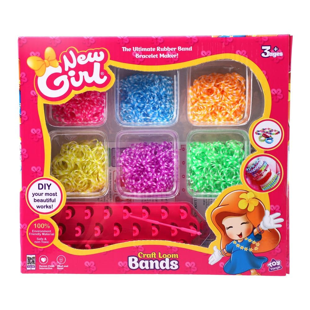 New Girl Craft Loom Bands