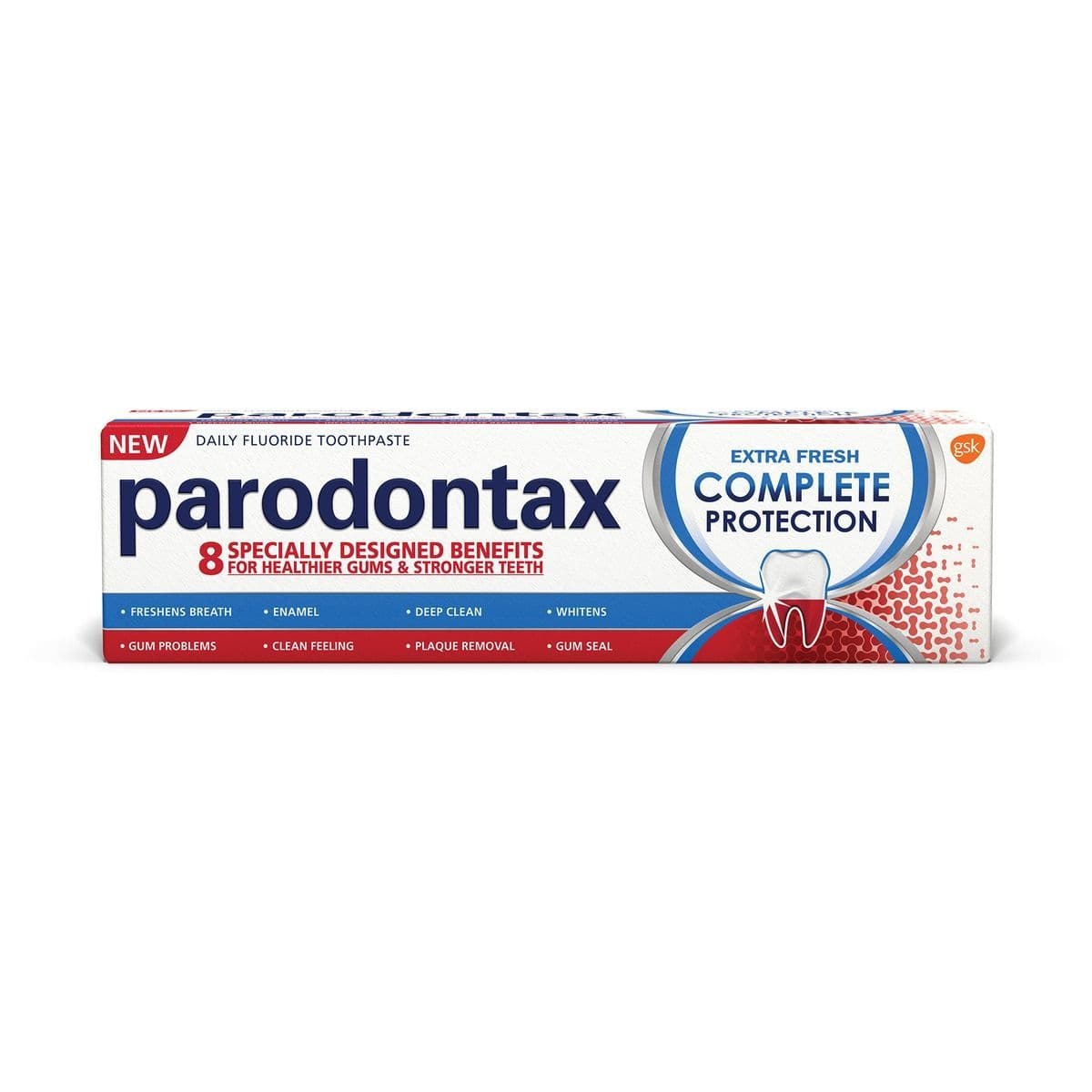 Parodontax Complete Protection Whit. Toothpaste 0.3  75 ML 